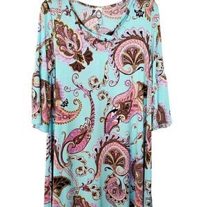 BOUTIQUE TOP/DRESS SIZE S CAN FIT Up to L